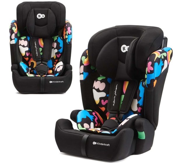 Kinderkraft fotelik COMFORT UP i-Size 9-36kg Happy