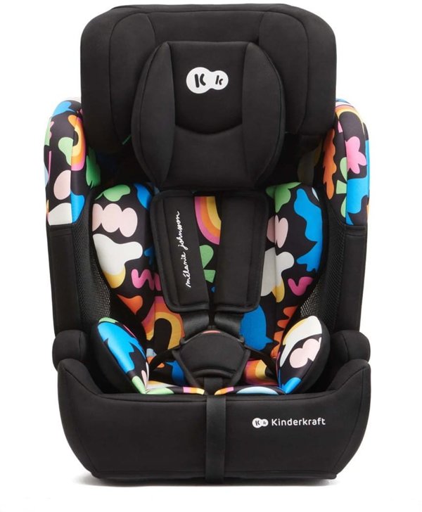 Kinderkraft fotelik COMFORT UP i-Size 9-36kg Happy