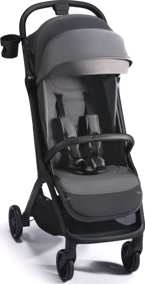 KINDERKRAFT καροτσάκι NUBI 2, συννεφιασμένο γκρι