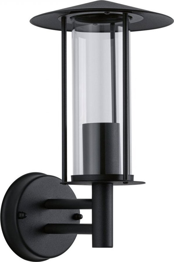 Απλίκα Paulmann Εξωτερική απλίκα CLASSIC IP44 max.15W E27 230V σκούρο γκρι