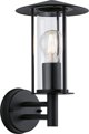 Απλίκα Paulmann Εξωτερική απλίκα CLASSIC IP44 max.15W E27 230V σκούρο γκρι