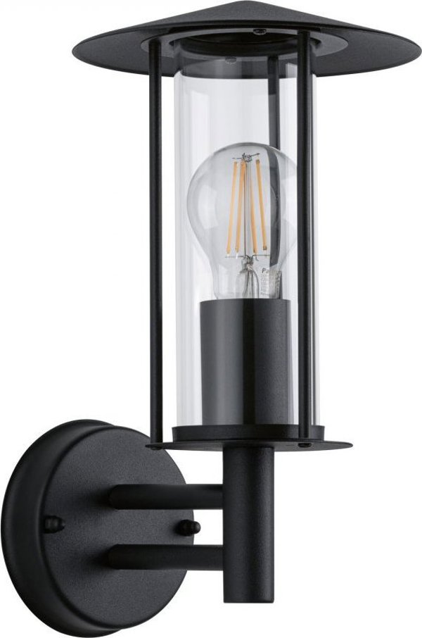 Απλίκα Paulmann Εξωτερική απλίκα CLASSIC IP44 max.15W E27 230V σκούρο γκρι