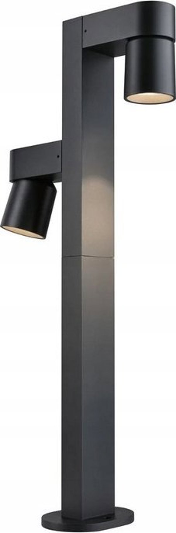Φωτιστικό Τοίχου Paulmann Εξωτερικός Φωτισμός KIMU LED 2X8W 2X750lm 3000K IP44 230V ανθρακί αλουμίνιο