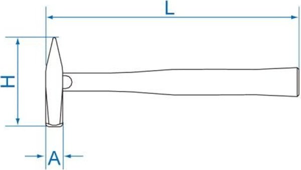 King Tony ΓΕΡΜΑΝΙΚΟΥ ΤΥΠΟΥ ΣΦΥΡΙ 395g 300mm King Tony
