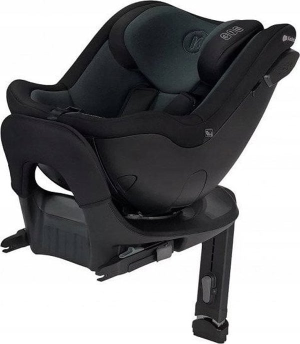 KINDERKRAFT κάθισμα αυτοκινήτου I-GUARD PRO I-SIZE, γραφίτης μαύρο