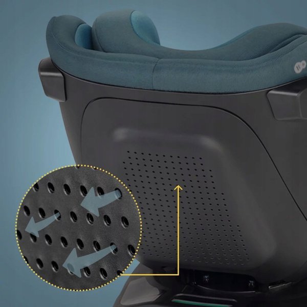KINDERKRAFT κάθισμα αυτοκινήτου I-GUARD PRO I-SIZE, γραφίτης μαύρο