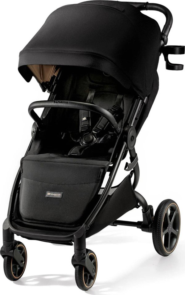 KINDERKRAFT καροτσάκι MITZY INK BLACK, KSMITZ00BLK0000