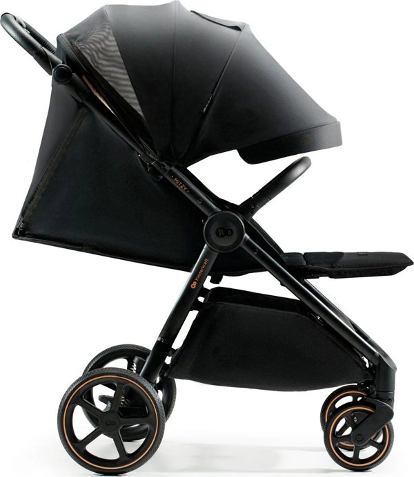 KINDERKRAFT καροτσάκι MITZY INK BLACK, KSMITZ00BLK0000
