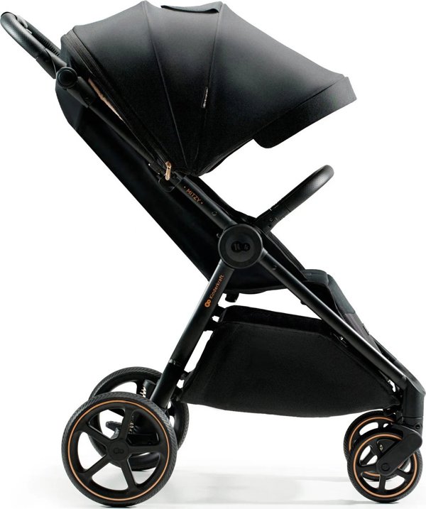 KINDERKRAFT καροτσάκι MITZY INK BLACK, KSMITZ00BLK0000