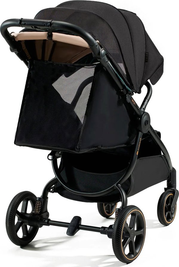 KINDERKRAFT καροτσάκι MITZY INK BLACK, KSMITZ00BLK0000