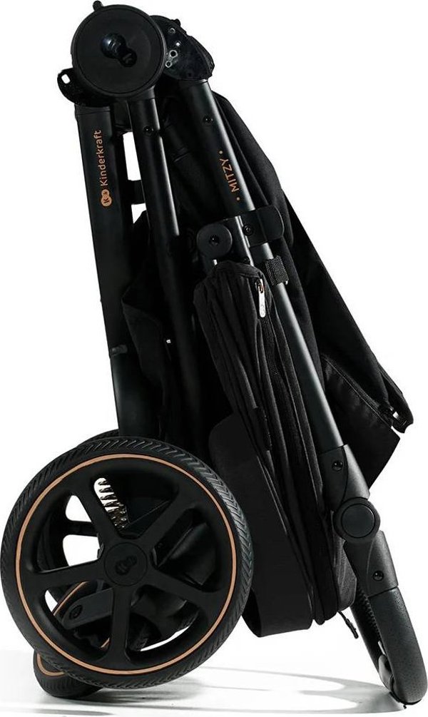 KINDERKRAFT καροτσάκι MITZY INK BLACK, KSMITZ00BLK0000