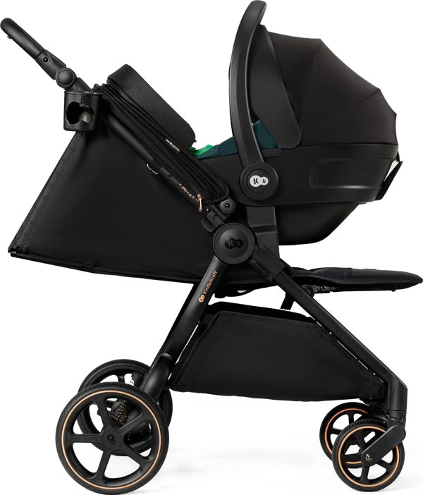 KINDERKRAFT καροτσάκι MITZY INK BLACK, KSMITZ00BLK0000