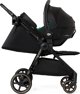KINDERKRAFT καροτσάκι MITZY INK BLACK, KSMITZ00BLK0000