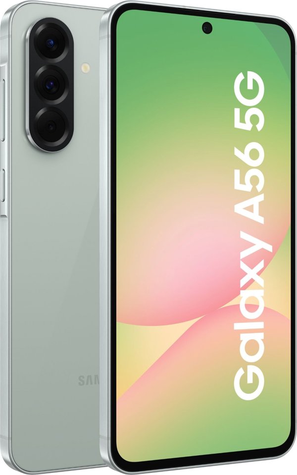 Έξυπνο τηλέφωνο Samsung Galaxy A56 5G 8/256GB Πράσινο (SM-A566BZGCEUE)