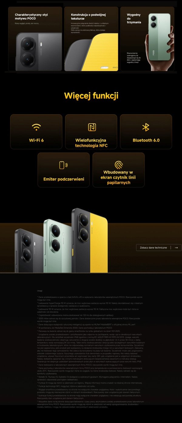 ΚΙΝΗΤΟ ΤΗΛΕΦΩΝΟ POCO X7 PRO/8/256GB ΠΡΑΣΙΝΟ MZB0J2NEU POCO