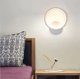 Φωτιστικό τοίχου ATL ZD132A Φωτιστικό τοίχου led 12w λευκό