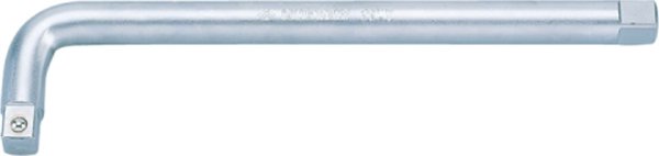 Μανέλα 1/2" ΤΥΠΟΥ "L" 90 250mm, ΧΡΩΜΙΟ King Tony