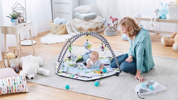 Παιδικό χαλί δραστηριοτήτων KinderKraft SmartPlay