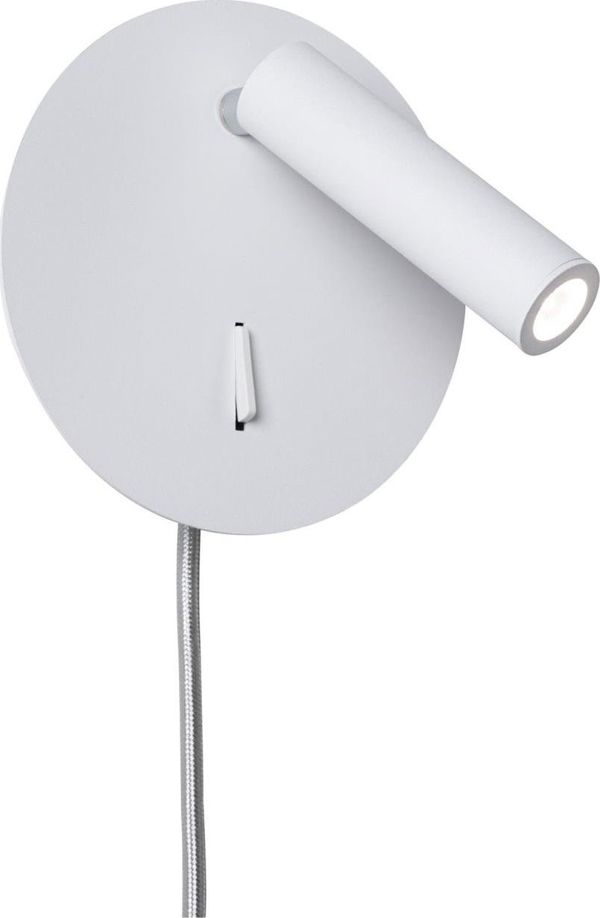 Απλίκα Paulmann Tabari Απλίκα LED 4W Λευκό/Χρώμιο 230V Μέταλλο