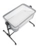KINDERKRAFT co-sleeper Neste Up 2 LIGHT GREY, KLNEUP02LGR0000