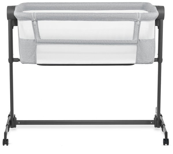 KINDERKRAFT co-sleeper Neste Up 2 LIGHT GREY, KLNEUP02LGR0000