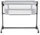 KINDERKRAFT co-sleeper Neste Up 2 LIGHT GREY, KLNEUP02LGR0000
