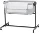 KINDERKRAFT co-sleeper Neste Up 2 LIGHT GREY, KLNEUP02LGR0000