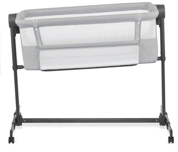 KINDERKRAFT co-sleeper Neste Up 2 LIGHT GREY, KLNEUP02LGR0000