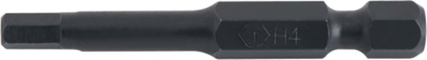 ΜΠΙΤΣ ΒΑΣΙΔΙΟΥ King Tony 1/4" HEX 2,5 x 50mm King Tony 13439202 5905960003595