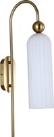 Κλασικό απλίκα Light Prestige Piega LP-939/1W white για υπνοδωμάτιο λευκό
