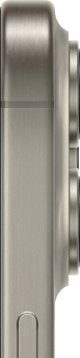 Έξυπνο τηλέφωνο Apple iPhone 15 Pro Max 256GB Φυσικό Τιτάνιο (MU793)