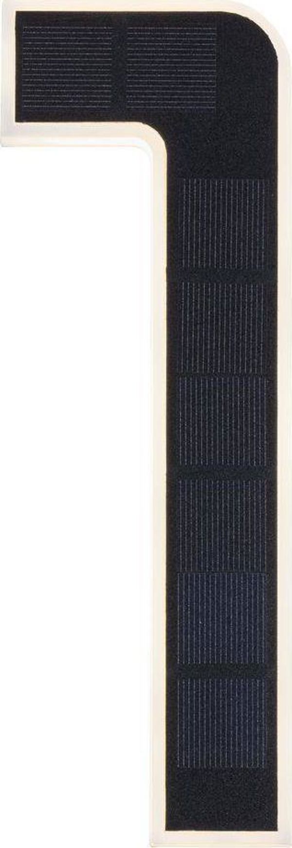 Φωτιστικό τοίχου Paulmann Outdoor Solar αριθμός σπιτιού 1 3000K IP44 Αντικαταστάσιμη μπαταρία