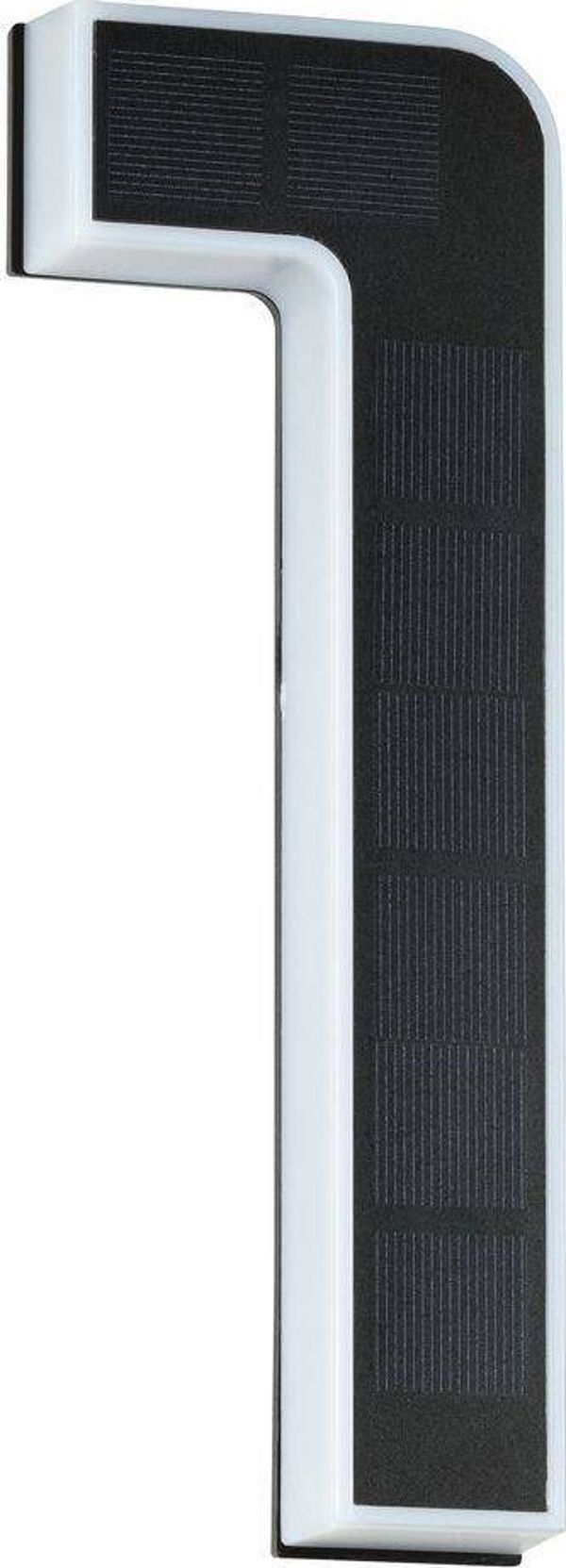 Φωτιστικό τοίχου Paulmann Outdoor Solar αριθμός σπιτιού 1 3000K IP44 Αντικαταστάσιμη μπαταρία
