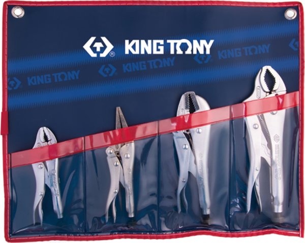 Σετ πένσες σύσφιξης τύπου Morse 4 τεμ. θήκη King Tony