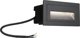 Paulmann Φωτιστικό Τοίχου Εξωτερικού Χώρου OWS Long LED 4W 3000K IP44 Αλουμίνιο Μαύρο 103x62mm
