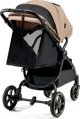 KINDERKRAFT καρότσι MITZY LINEN BEIGE, KSMITZ00BEG0000