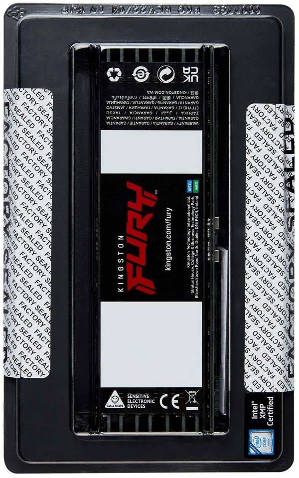 KINGSTON 256GB 6800MT/s DDR5 ECC Reg CL34 DIMM Kit of 8 FURY Renegade Pro XMP