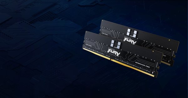 KINGSTON 256GB 6800MT/s DDR5 ECC Reg CL34 DIMM Kit of 8 FURY Renegade Pro XMP