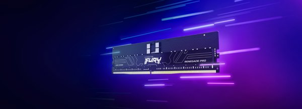 KINGSTON 256GB 6800MT/s DDR5 ECC Reg CL34 DIMM Kit of 8 FURY Renegade Pro XMP