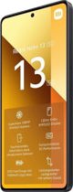Έξυπνο τηλέφωνο Xiaomi Redmi Note 13 5G 6/128GB Μαύρο (51351)