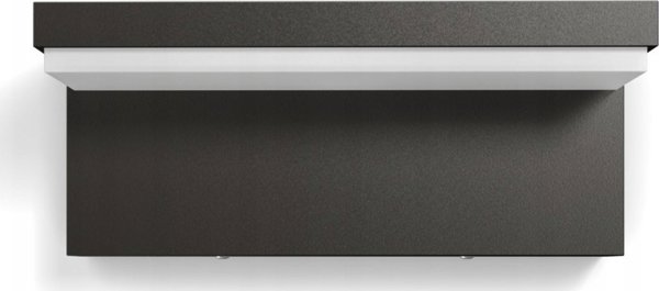 Φωτιστικό Τοίχου Philips BOLLARD LIGHT BUSTAN 915005378501 LED 9W