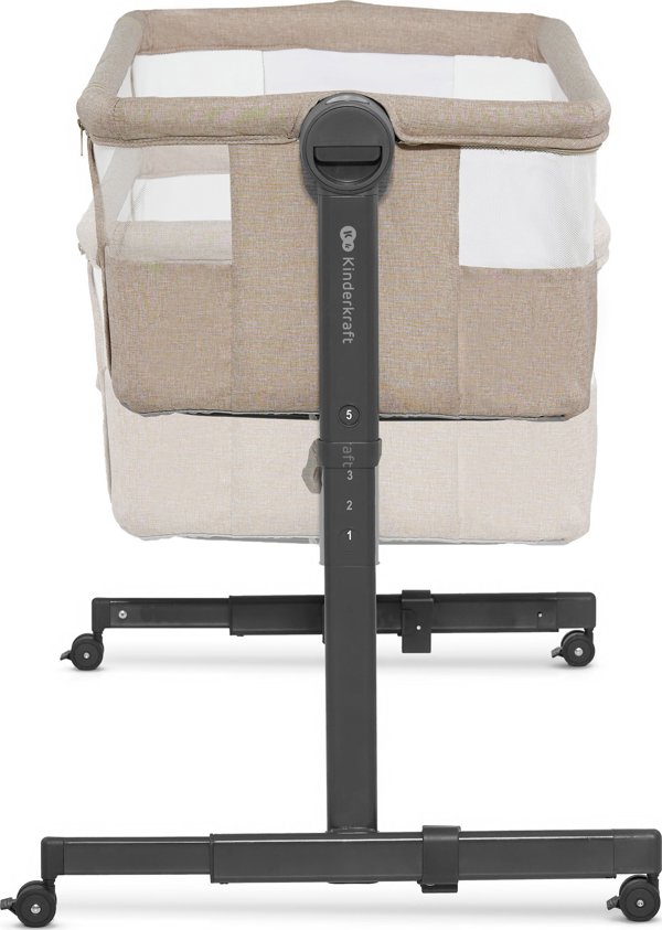 KinderKraft KINDERKRAFT co-sleeper Neste Up 2 ΜΠΕΖ, KLNEUP02BEG0000 14235248 5902533924530