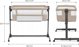 KinderKraft KINDERKRAFT co-sleeper Neste Up 2 ΜΠΕΖ, KLNEUP02BEG0000 14235248 5902533924530