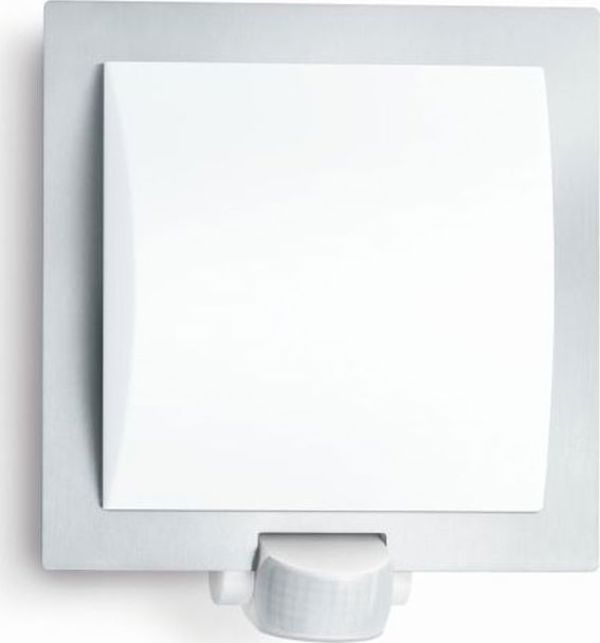 Steinel L 20 Φωτιστικό Τοίχου 60W με Αισθητήρα Κίνησης, Ασημί