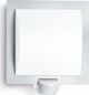 Steinel L 20 Φωτιστικό Τοίχου 60W με Αισθητήρα Κίνησης, Ασημί