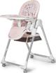 KinderKraft ΚΑΡΕΚΛΑΚΙ ΦΑΓΗΤΟΥ LASTREE PINK