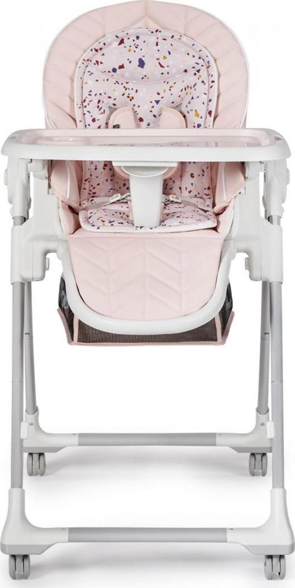 KinderKraft ΚΑΡΕΚΛΑΚΙ ΦΑΓΗΤΟΥ LASTREE PINK