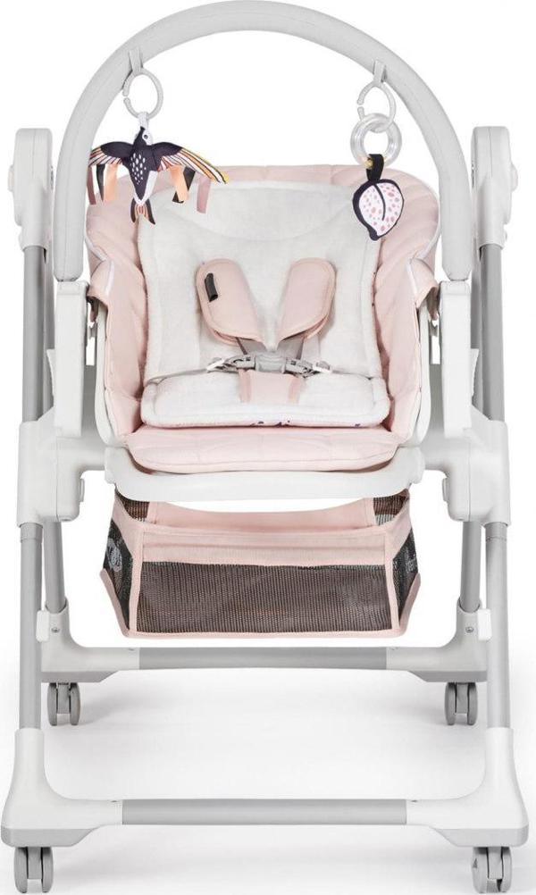 KinderKraft ΚΑΡΕΚΛΑΚΙ ΦΑΓΗΤΟΥ LASTREE PINK