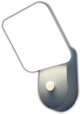 Kinkiet Tope WALL LIGHT SAGA SENSOR LED 12W IP65