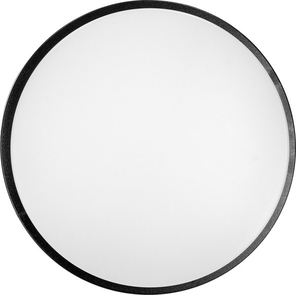 Απλίκα Orno AGAT LED 10W, φωτιστικό κήπου, 800lm, IP54, 4000K, μαύρο